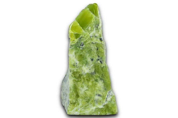 Free-Standing Polished Noble Serpentine - Washington #367390